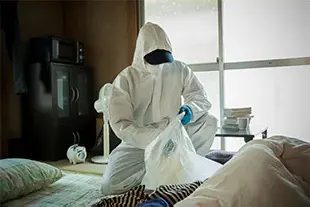 孤独死対応